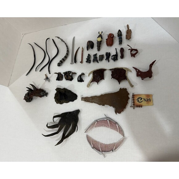 Mcfarlane Toys Spawn Series Action Figure Parts & Mixed Accessories Bundle Lot - Picture 1 of 16